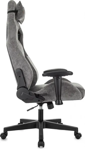 Изображение товара Кресло геймерское Бюрократ Zombie Ghost Fabric (серый Light-19)