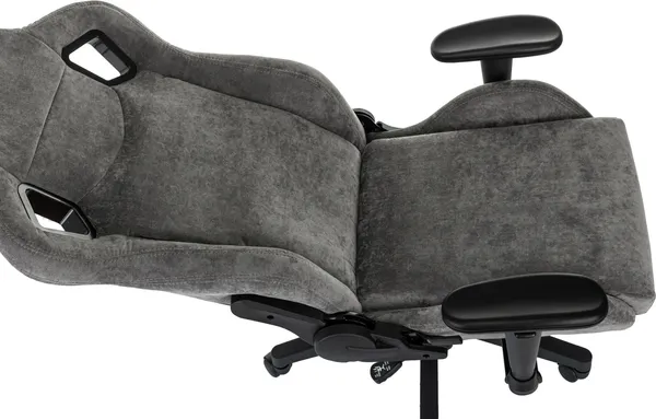 Изображение товара Кресло геймерское Бюрократ Zombie Ghost Fabric (серый Light-19)