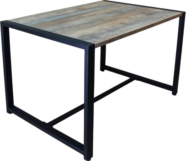 Изображение товара Журнальный столик Allerd Rion 85x51 / 2070210300 (черный муар/австралийское дерево)