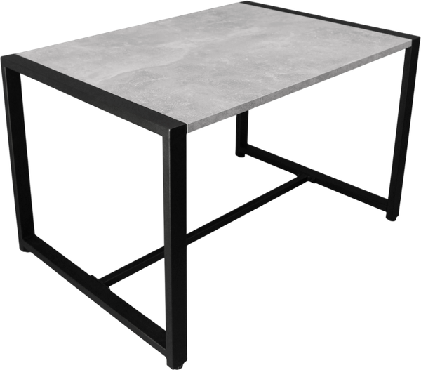 Изображение товара Журнальный столик Allerd Rion 85x51 / 2070210500 (черный муар/бетон)