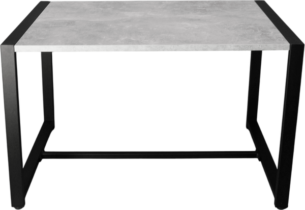 Изображение товара Журнальный столик Allerd Rion 85x51 / 2070210500 (черный муар/бетон)