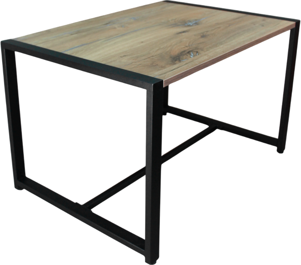 Изображение товара Журнальный столик Allerd Rion 85x51 / 2070210600 (черный муар/дуб нокс)