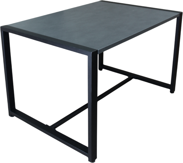 Изображение товара Журнальный столик Allerd Rion 85x51 / 2070210700 (черный муар/металл бруклин)