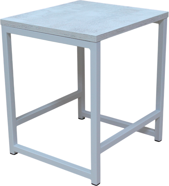 Изображение товара Табурет Allerd Rion 38x35x43 / 3010110200 (белый муар/энигма)