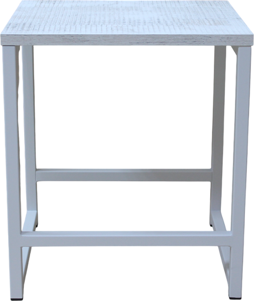 Изображение товара Табурет Allerd Rion 38x35x43 / 3010110200 (белый муар/энигма)