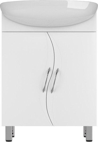 Изображение товара Тумба под умывальник Style Line Амелия 50см (для классической раковины)