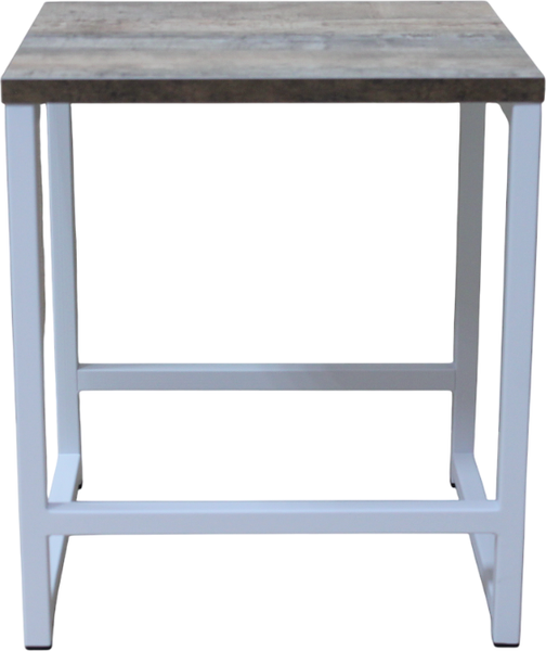 Изображение товара Табурет Allerd Rion 38x35x43 / 3010110300 (белый муар/австралийское дерево)