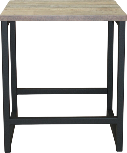 Изображение товара Табурет Allerd Rion 38x35x43 / 3010210300 (черный муар/австралийское дерево)