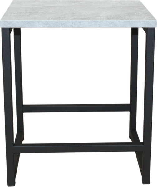 Изображение товара Табурет Allerd Rion 38x35x43 / 3010210500 (черный муар/бетон)