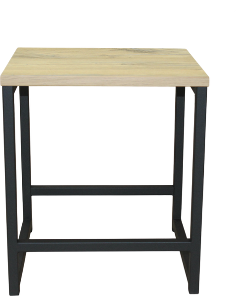 Изображение товара Табурет Allerd Rion 38x35x43 / 3010210600 (черный муар/дуб нокс)