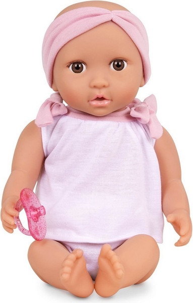 Изображение товара Пупс с аксессуарами LullaBaby В костюмчике с розовой головной повязкой / LBY7243