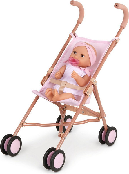 Изображение товара Пупс с аксессуарами LullaBaby В костюмчике с розовой головной повязкой / LBY7243