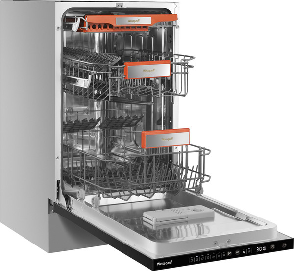 Изображение товара Посудомоечная машина Weissgauff BDW 4536 D Inverter AutoOpen Infolight
