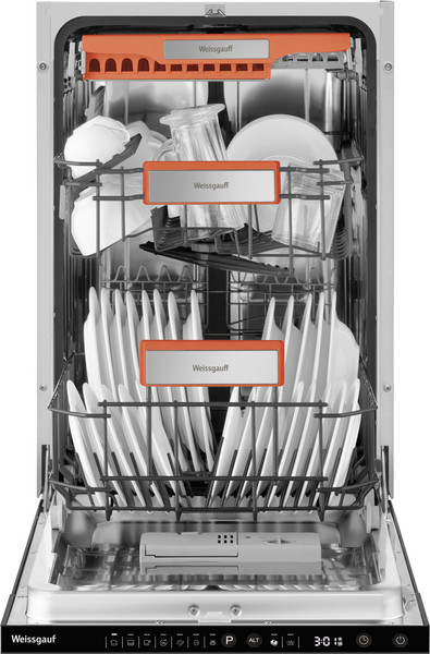 Изображение товара Посудомоечная машина Weissgauff BDW 4536 D Inverter AutoOpen Infolight