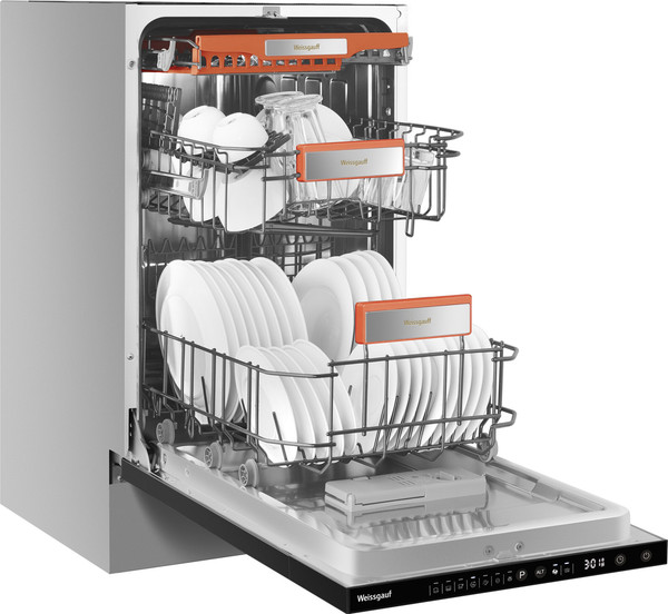 Изображение товара Посудомоечная машина Weissgauff BDW 4536 D Inverter AutoOpen Infolight