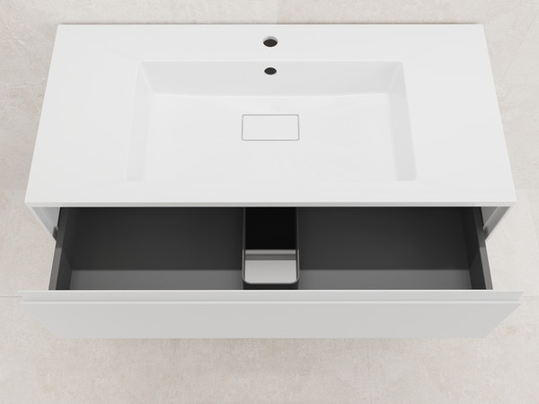 Изображение товара Тумба под умывальник Style Line Лима 65см 2 ящика Plus (напольная)