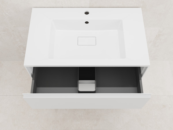 Изображение товара Тумба под умывальник Style Line Лима 90см 2 ящика Plus (напольная)