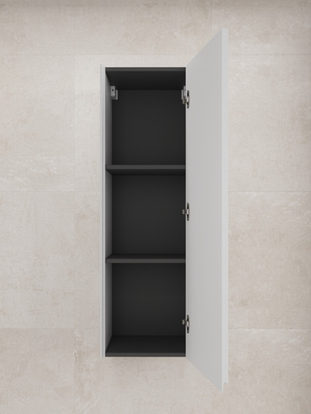 Изображение товара Шкаф-полупенал для ванной Style Line Лима 36см (подвесной)