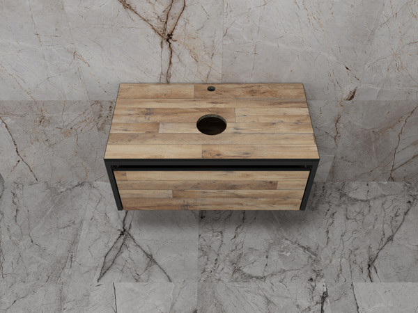 Изображение товара Тумба под умывальник Style Line Сохо 80см ЛДСП Plus