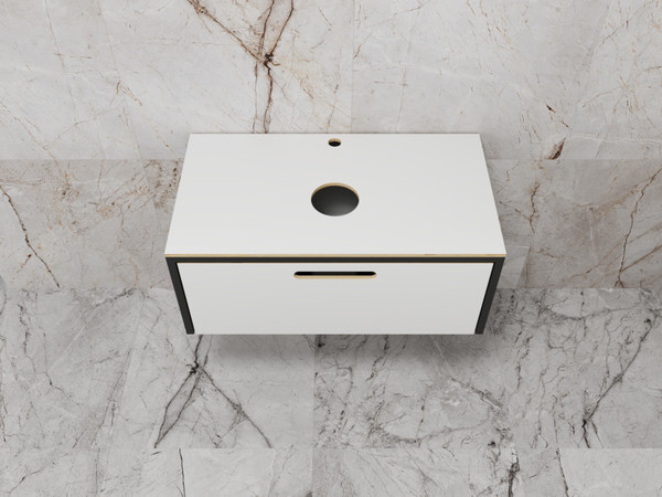 Изображение товара Тумба под умывальник Style Line Сохо 70см Фанера Plus