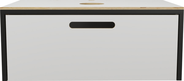 Изображение товара Тумба под умывальник Style Line Сохо 80см Фанера Plus