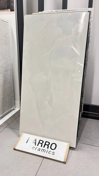 Изображение товара Плитка Farro Ceramics Rose Onyx White Expo Polished (600x1200)