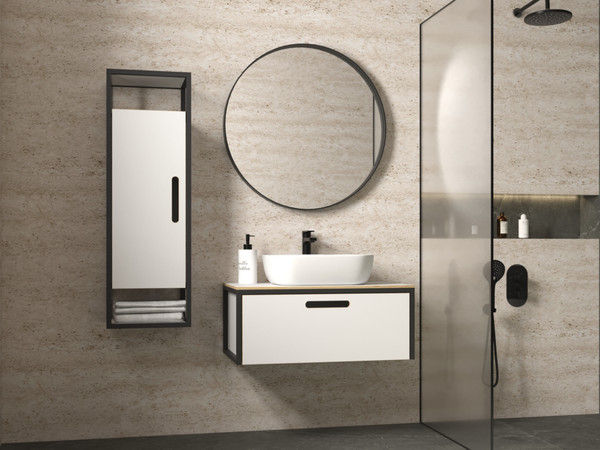 Изображение товара Тумба под умывальник Style Line Сохо 100см Фанера Plus