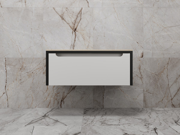 Изображение товара Тумба под умывальник Style Line Сохо 80см Ясень/Софт Plus