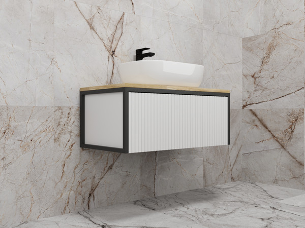 Изображение товара Тумба под умывальник Style Line Сохо 60см Ясень/Софт Push