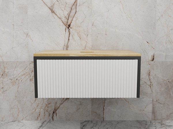 Изображение товара Тумба под умывальник Style Line Сохо 60см Ясень/Софт Push