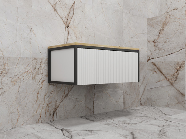 Изображение товара Тумба под умывальник Style Line Сохо 60см Ясень/Софт Push