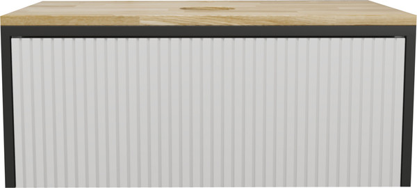 Изображение товара Тумба под умывальник Style Line Сохо 60см Ясень/Софт Push