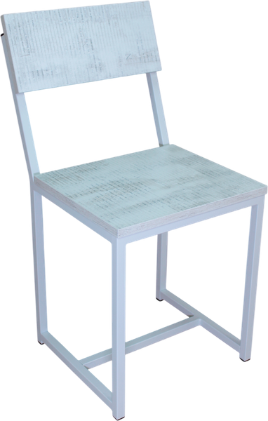 Изображение товара Стул Allerd Rion 38x32.5x43 / 3020110200 (белый муар/энигма)