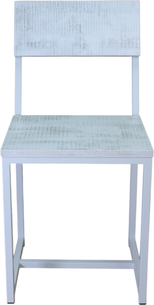 Изображение товара Стул Allerd Rion 38x32.5x43 / 3020110200 (белый муар/энигма)