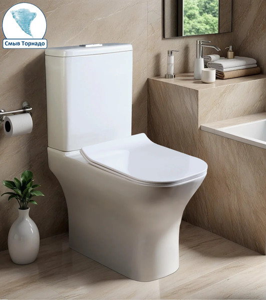 Изображение товара Унитаз напольный Cerutti Vettore CT10816