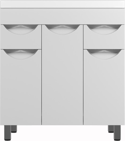 Изображение товара Тумба под умывальник Style Line Жасмин 70см 2 ящика