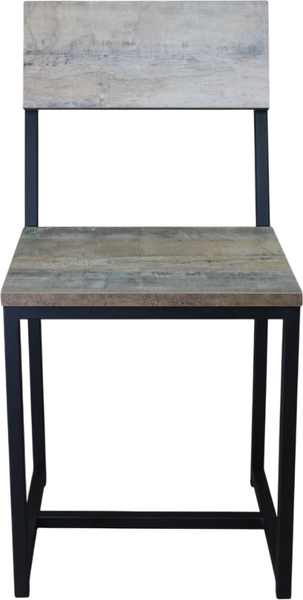 Изображение товара Стул Allerd Rion 38x32.5x43 / 3020210300 (черный муар/австралийское дерево )