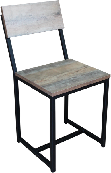Изображение товара Стул Allerd Rion 38x32.5x43 / 3020210300 (черный муар/австралийское дерево )