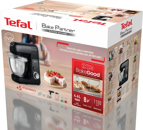 Изображение товара Кухонный комбайн Tefal QB522838