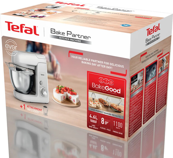 Изображение товара Кухонный комбайн Tefal QB521B38