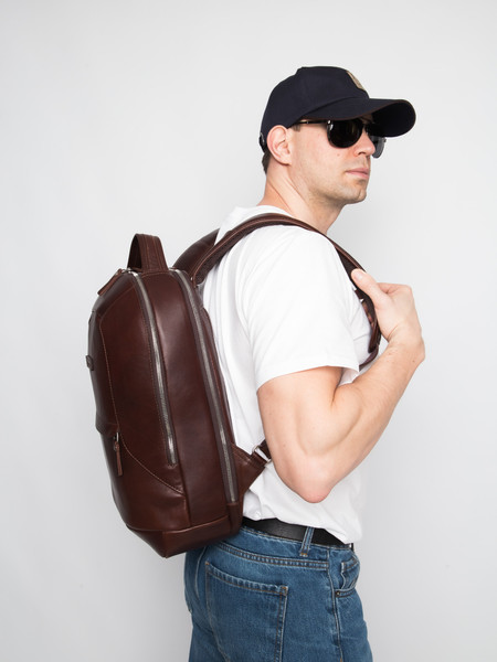 Изображение товара Рюкзак Carlo Gattini Premium 3110-53 (коричневый)