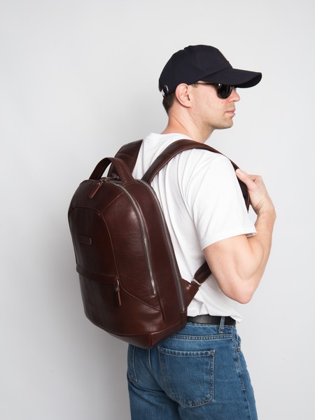 Изображение товара Рюкзак Carlo Gattini Premium 3110-53 (коричневый)