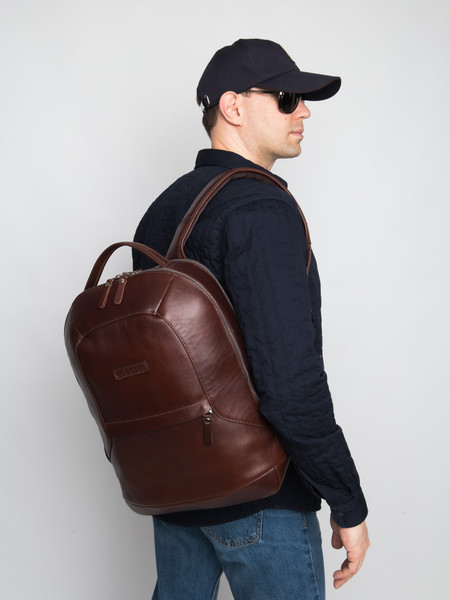 Изображение товара Рюкзак Carlo Gattini Premium 3110-53 (коричневый)