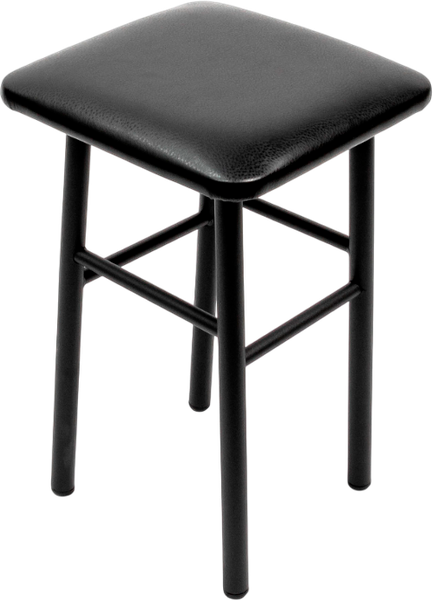 Изображение товара Табурет ВВР Классик (черный/экокожа черный)