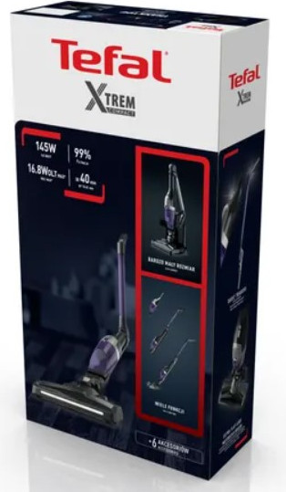 Изображение товара Вертикальный пылесос Tefal TY1238WO