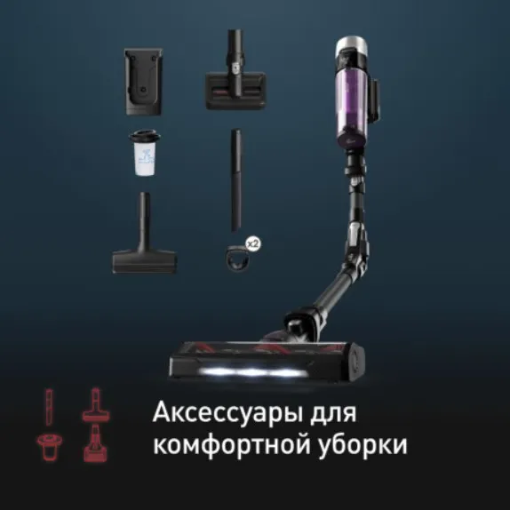 Изображение товара Вертикальный пылесос Tefal TY2038WO