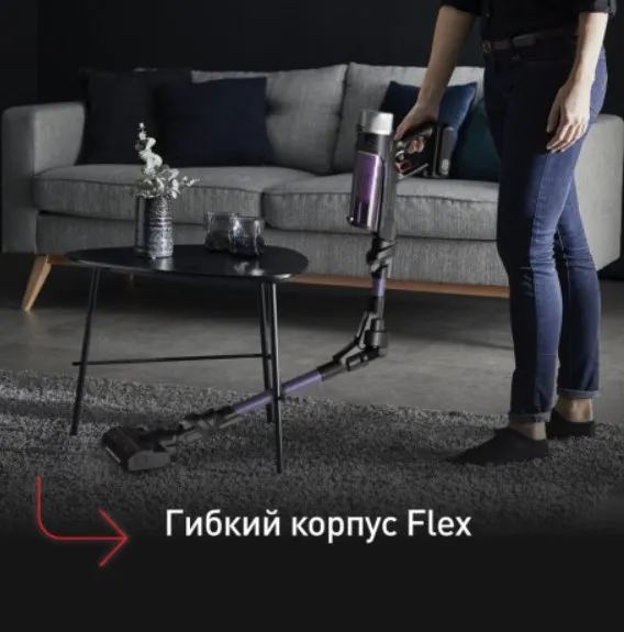 Изображение товара Вертикальный пылесос Tefal TY2038WO