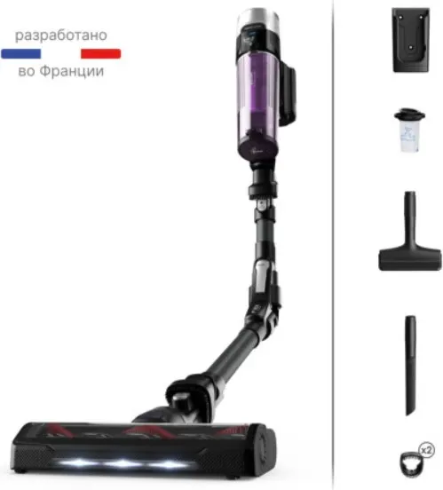 Изображение товара Вертикальный пылесос Tefal TY2038WO
