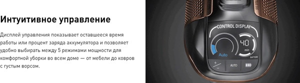 Изображение товара Вертикальный пылесос Tefal TY99G1WO