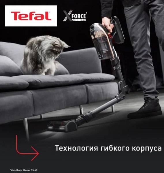 Изображение товара Вертикальный пылесос Tefal TY99G1WO